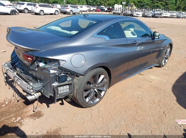 JN1FV7EL7JM631350 2018 INFINITI Q60 Black Rear right