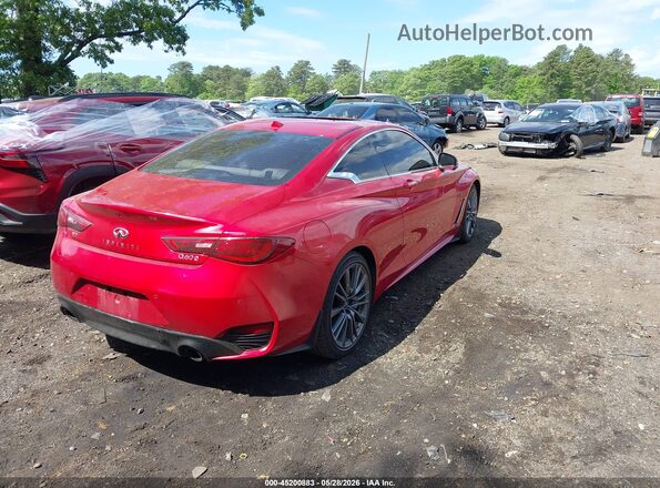 JN1FV7EL9HM701389 2017 INFINITI Q60 Red Rear right