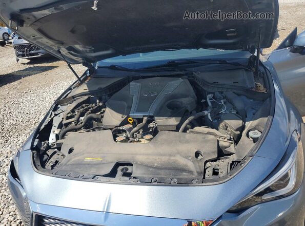 JN1FV7ELXHM700087 2017 INFINITI Q60 Silver 