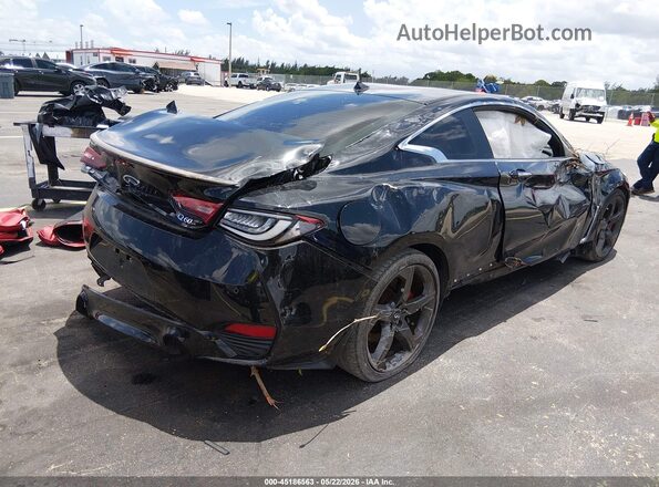 JN1FV7ELXKM440796 2019 INFINITI Q60 Black Հետևի աջ