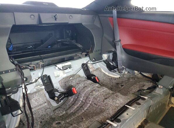 JN1FV7LKXMM530530 2021 INFINITI Q60 Gray Widok tylnych siedzeń
