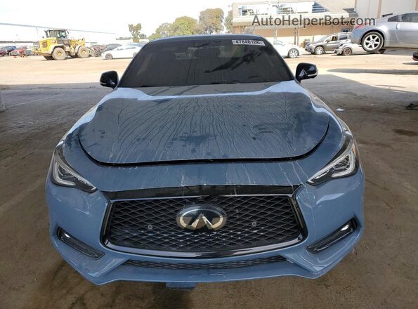 JN1FV7LKXMM530530 2021 INFINITI Q60 Gray Widok z przodu