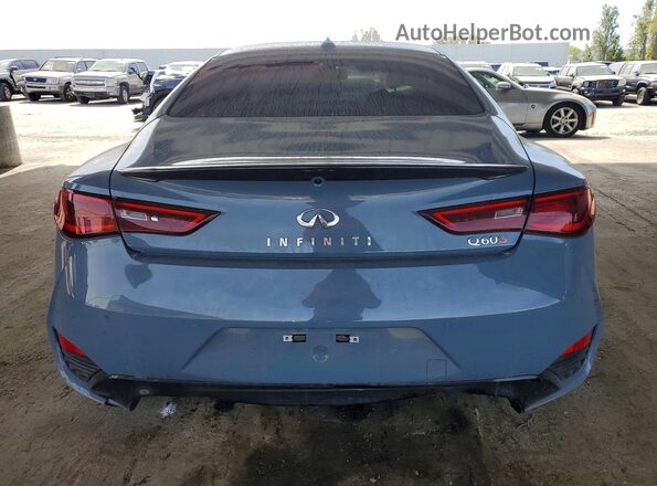 JN1FV7LKXMM530530 2021 INFINITI Q60 Gray Widok z tyłu