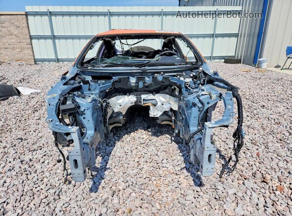 JN1FV7LL8MM560179 2021 INFINITI Q60 Orange წინა ხედი