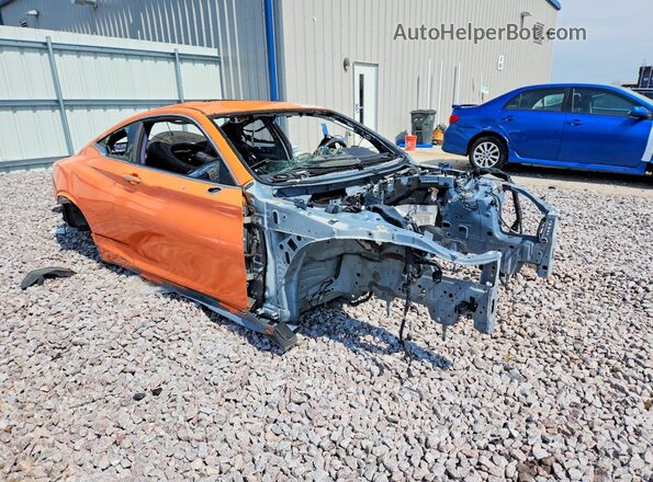 JN1FV7LL8MM560179 2021 INFINITI Q60 Orange წინა მარჯვენა