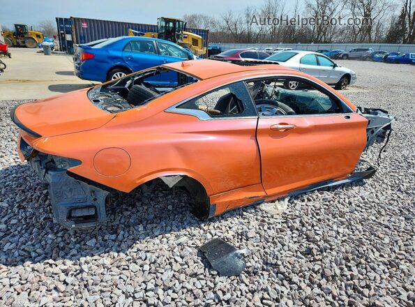 JN1FV7LL8MM560179 2021 INFINITI Q60 Orange უკანა მარჯვენა