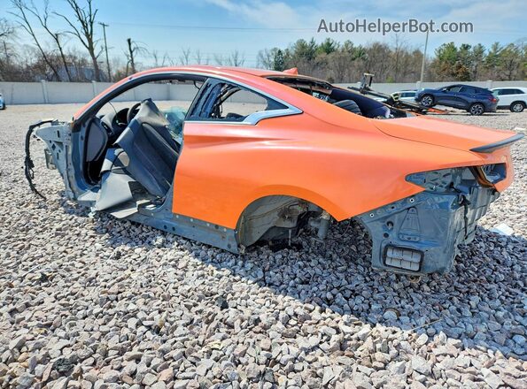 JN1FV7LL8MM560179 2021 INFINITI Q60 Orange უკანა მარცხენა