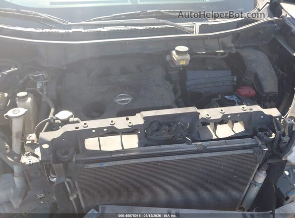 JN8AE2KP0G9154732 2016 NISSAN QUEST Brown უკანა ხედი