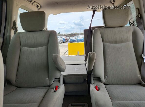 JN8AE2KP1G9150950 2016 NISSAN QUEST Silver Widok tylnych siedzeń