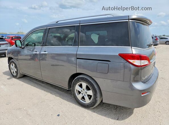 JN8AE2KP1G9150950 2016 NISSAN QUEST Silver Tył lewy