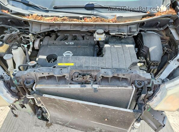 JN8AE2KP1G9150950 2016 NISSAN QUEST Silver Widok komory silnika