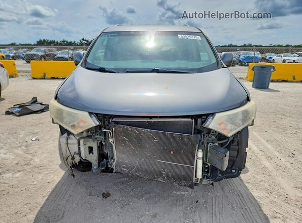 JN8AE2KP1G9150950 2016 NISSAN QUEST Silver Widok z przodu