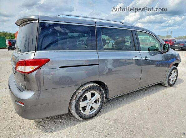 JN8AE2KP1G9150950 2016 NISSAN QUEST Silver Tył prawy