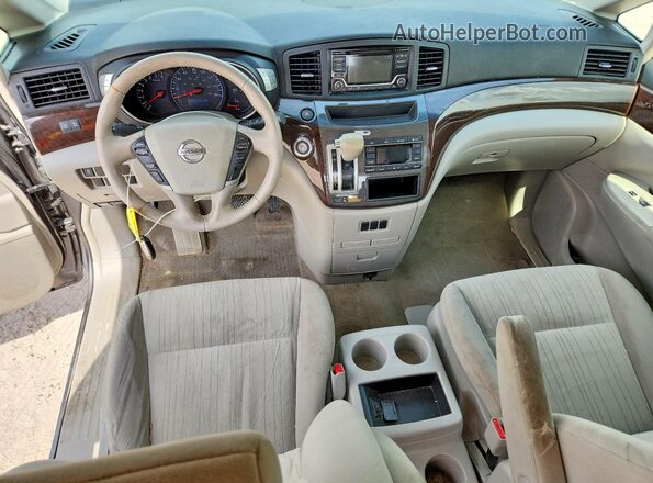 JN8AE2KP1G9150950 2016 NISSAN QUEST Silver Widok deski rozdzielczej