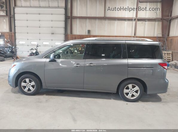 JN8AE2KP3G9152599 2016 NISSAN QUEST Gray Панорамний вид салону 360°