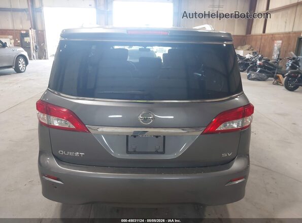 JN8AE2KP3G9152599 2016 NISSAN QUEST Gray 