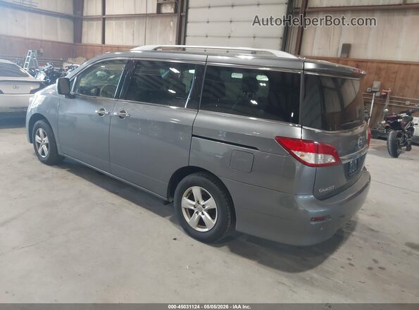 JN8AE2KP3G9152599 2016 NISSAN QUEST Gray Задня ліва чверть