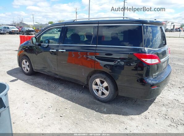 JN8AE2KP3G9154885 2016 NISSAN QUEST Black Tył lewy