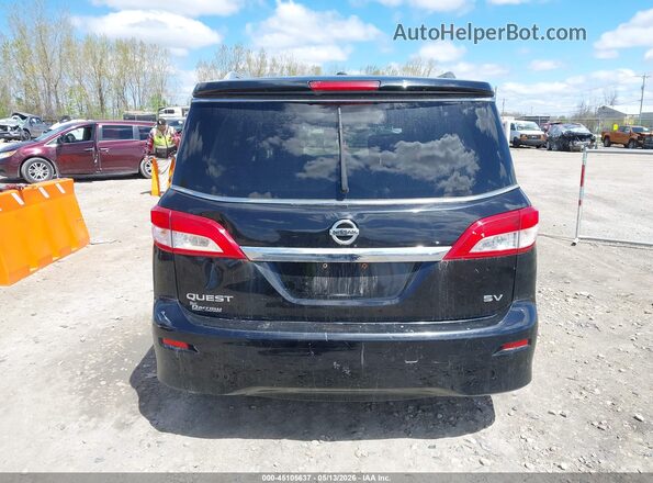 JN8AE2KP3G9154885 2016 NISSAN QUEST Black 