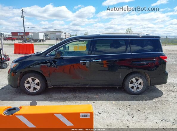 JN8AE2KP3G9154885 2016 NISSAN QUEST Black Widok wnętrza 360 stopni