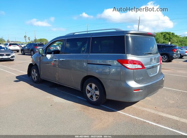 JN8AE2KP4H9170210 2017 NISSAN QUEST Gray უკანა მარცხენა