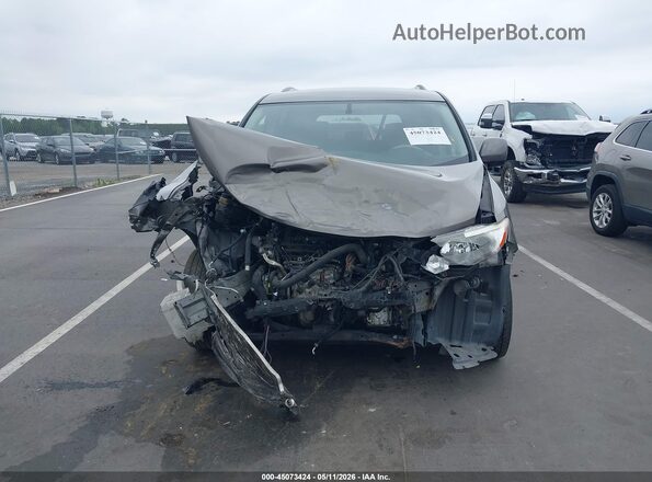 JN8AE2KP5G9156377 2016 NISSAN QUEST Gray Вид щитка приладів
