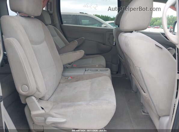 JN8AE2KP5G9156377 2016 NISSAN QUEST Gray Вид наклейки з VIN-кодом