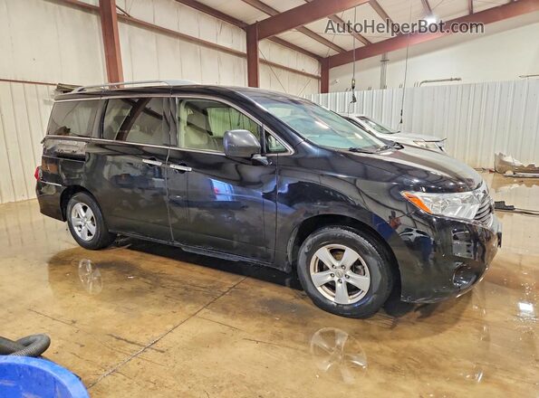 JN8AE2KP6G9157053 2016 NISSAN QUEST Black Front right