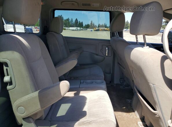 JN8AE2KP6H9166966 2017 NISSAN QUEST Silver 