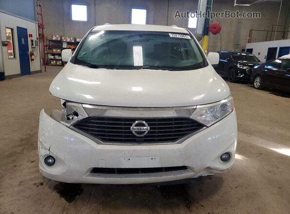 JN8AE2KP6H9168720 2017 NISSAN QUEST White 