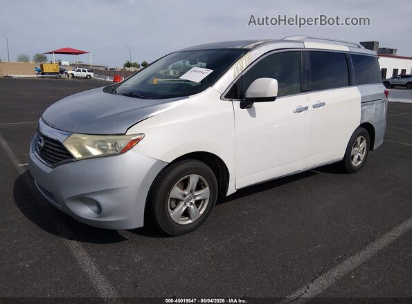 JN8AE2KP7G9154405 2016 NISSAN QUEST White Przód lewy