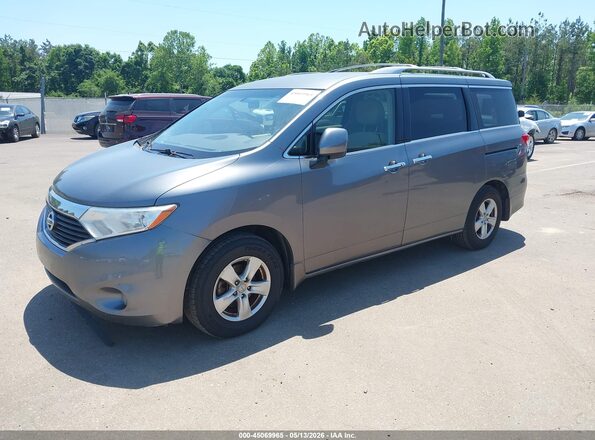 JN8AE2KP7G9155134 2016 NISSAN QUEST Champagne Front left