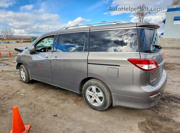 JN8AE2KP8G9154073 2016 NISSAN QUEST Tan Задня ліва чверть