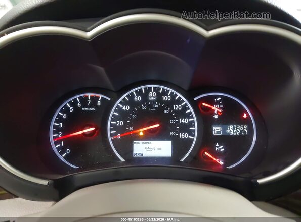 JN8AE2KP8H9168024 2017 NISSAN QUEST Gray უკანა სავარძლების ხედი