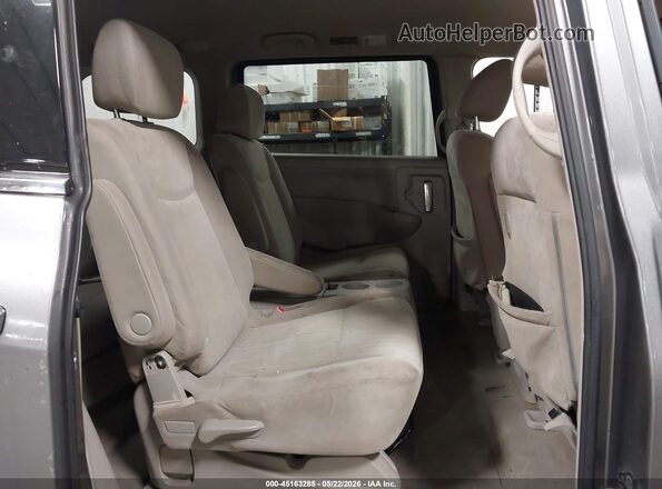 JN8AE2KP8H9168024 2017 NISSAN QUEST Gray VIN კოდის სტიკერის ხედი