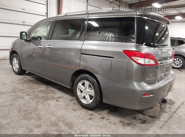 JN8AE2KP8H9168024 2017 NISSAN QUEST Gray უკანა მარცხენა