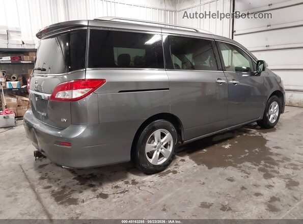 JN8AE2KP8H9168024 2017 NISSAN QUEST Gray უკანა მარჯვენა