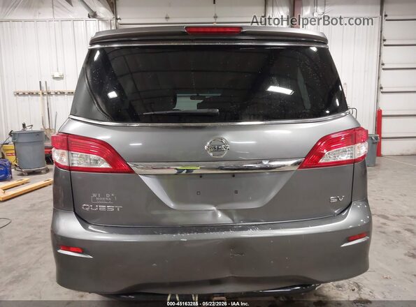 JN8AE2KP8H9168024 2017 NISSAN QUEST Gray 