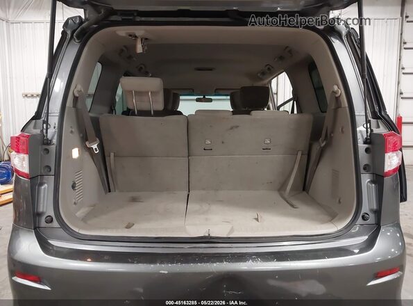 JN8AE2KP8H9168024 2017 NISSAN QUEST Gray 