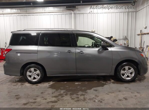 JN8AE2KP8H9168024 2017 NISSAN QUEST Gray სალონის 360-გრადუსიანი ხედი