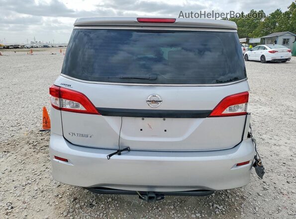 JN8AE2KP9G9150386 2016 NISSAN QUEST Silver Rear view