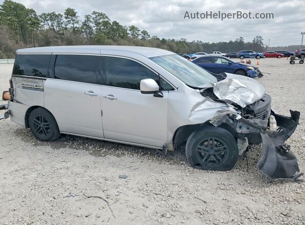 JN8AE2KP9G9150386 2016 NISSAN QUEST Silver Front right