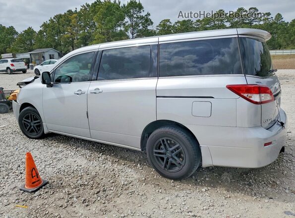JN8AE2KP9G9150386 2016 NISSAN QUEST Silver Rear left