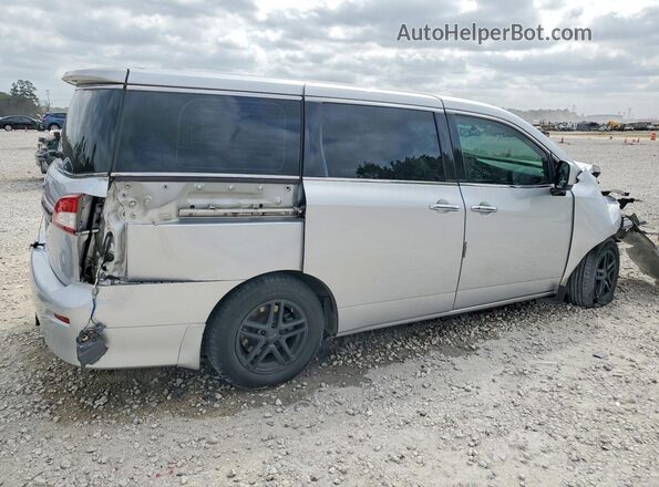 JN8AE2KP9G9150386 2016 NISSAN QUEST Silver Rear right