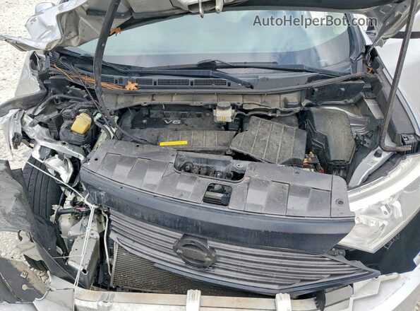 JN8AE2KP9G9150386 2016 NISSAN QUEST Silver Engine compartment view