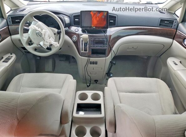 JN8AE2KP9G9150386 2016 NISSAN QUEST Silver Dashboard view
