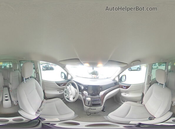 JN8AE2KP9G9150386 2016 NISSAN QUEST Silver 360 interior view