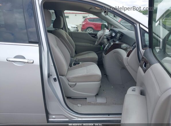 JN8AE2KP9G9153868 2016 NISSAN QUEST Silver Vista interior delantera