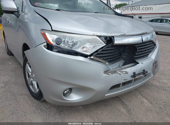 JN8AE2KP9G9153868 2016 NISSAN QUEST Silver Vista frontal