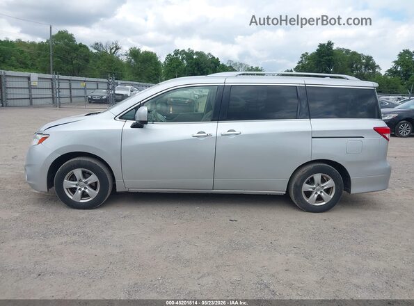 JN8AE2KP9G9153868 2016 NISSAN QUEST Silver Vista interior de 360 grados